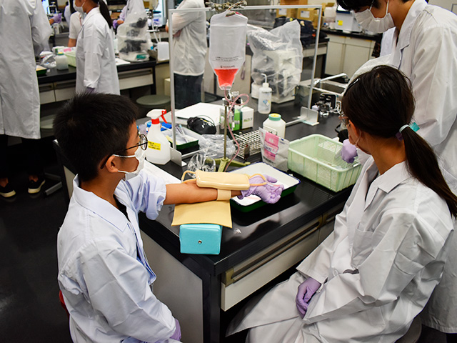生命科学体験講座2