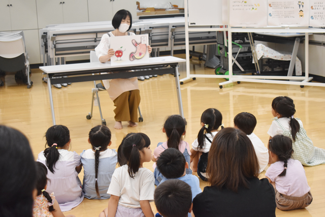 「からだのおはなし会」
―からだのしくみをいっしょに学ぼう―1