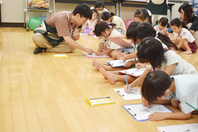 「からだのおはなし会」
―からだのしくみをいっしょに学ぼう―2