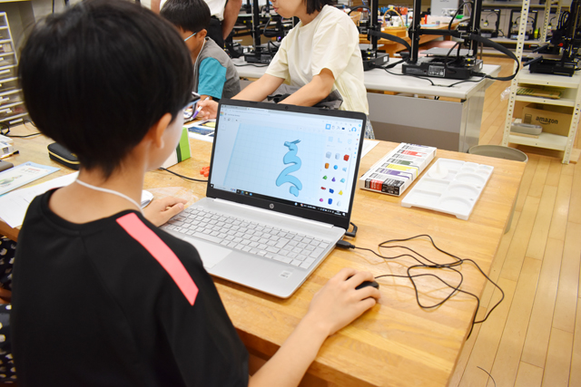 3Dプリンタを使ってみよう！！3