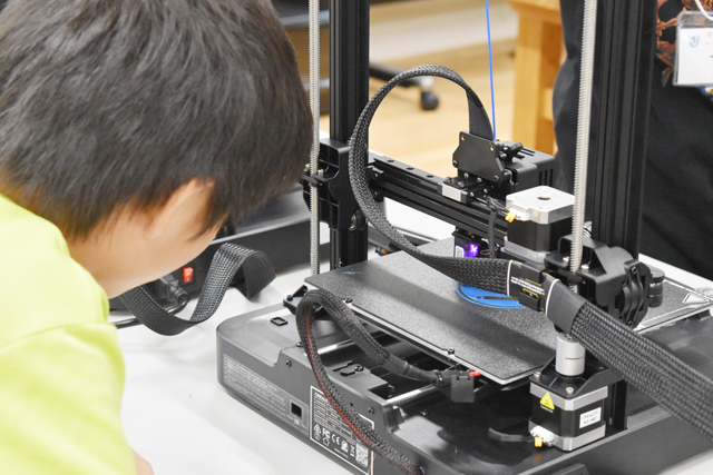 3Dプリンタを使ってみよう！！4