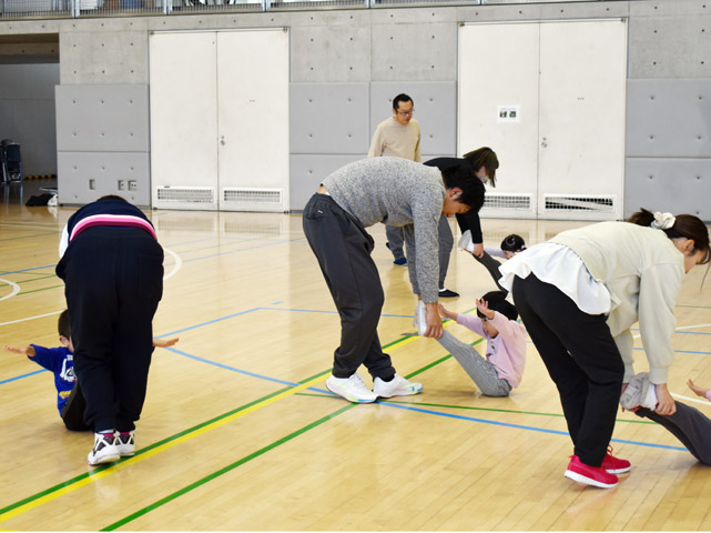 さいたまっこ親子で楽しむ運動あそび2