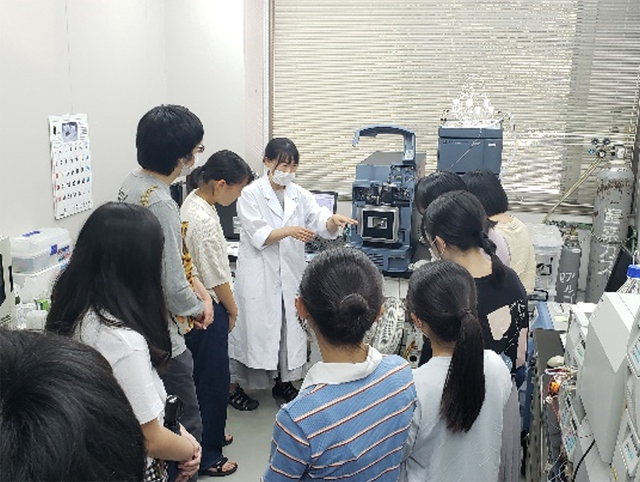 横浜市立大学木原生物学研究所
一日施設公開・オープンキャンパス3