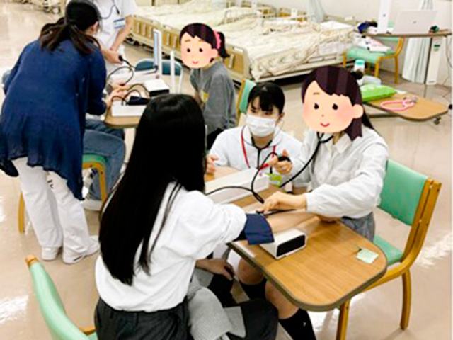 エクステンション講座
オープンクラス「大学で看護を学ぼう!」～模擬授業（技術演習）に参加してみよう～2