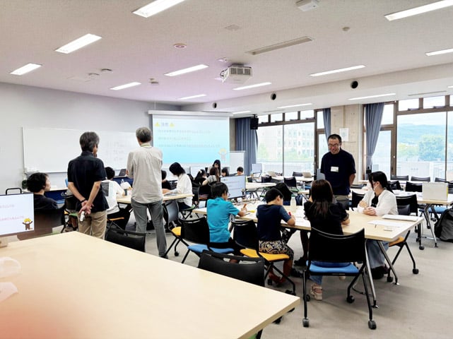 KIT夏の探究学習2