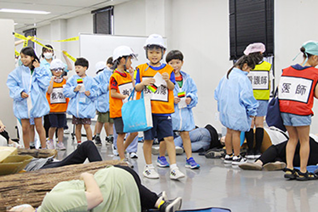 かわさき夏の子ども体験教室 2025 ～ライフサイエンスのふしぎ～1