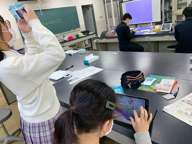 PCRで深海微生物を探れ！ -高圧力に耐える微生物と役に立つ遺伝子を学ぶ-
（ひらめき☆ときめきサイエンス～ようこそ大学の研究室へ～KAKENHI）2