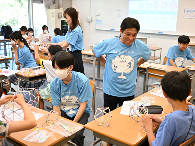 「第４回夏休み自由研究教室」2