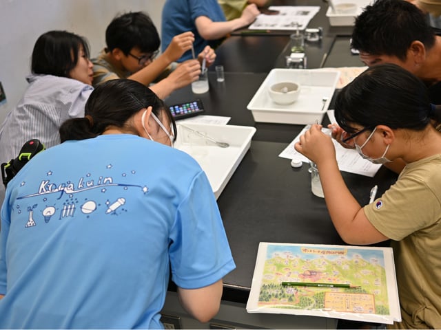 「第5回夏休み自由研究教室」4