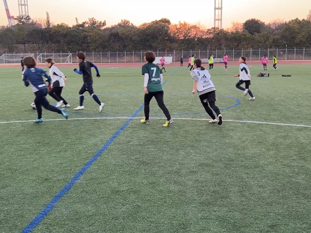 KONANスポーツクラブ（7月入会募集）
サッカー＆フットサルクラブ（女子）1
