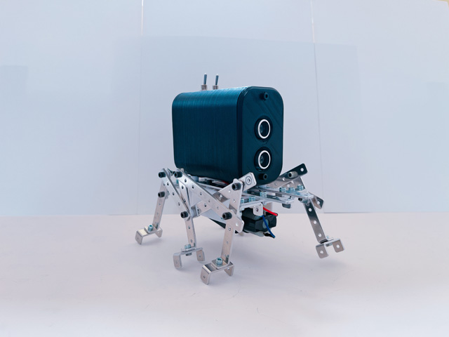 【ＴＤＵロボット教室】
ロボットを作ってみよう！作ったロボットでコンテストに挑戦！（全２回）1