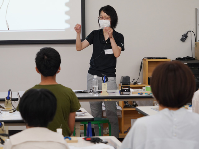 第23回中学生科学教室1