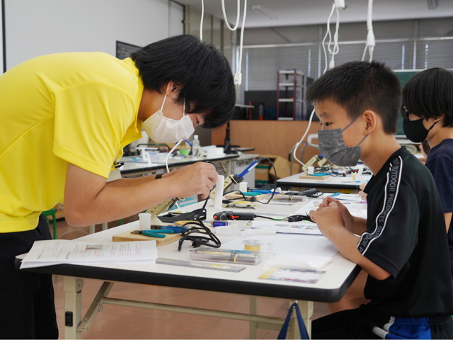 第23回中学生科学教室2