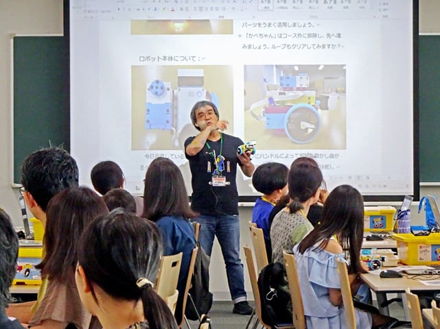 夏休み自由研究教室
～ロボットでプログラミングを学ぼう～1