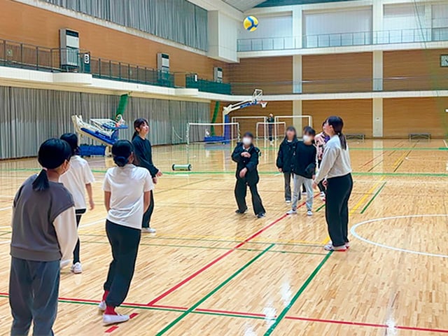 GirlsPowerProgram
バレーボール教室1
