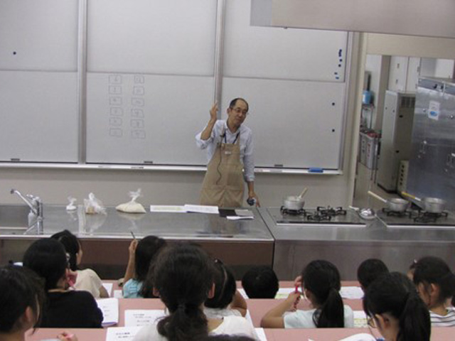 親子みそ手作り体験教室1