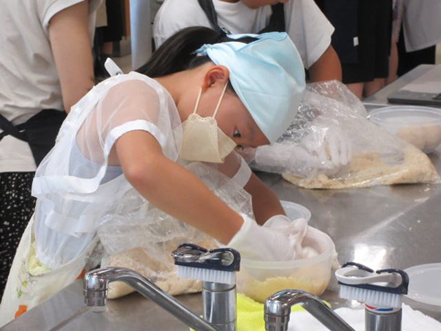 親子みそ手作り体験教室3