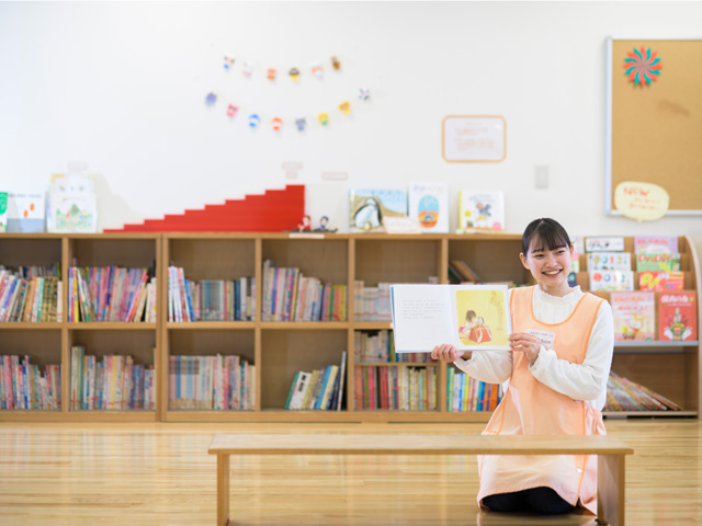 小中学生のための保育体験講座
保育っておもしろい！たのしい！すてき！
 ～ 未来の幼稚園の先生、保育士さん大集合 ～2