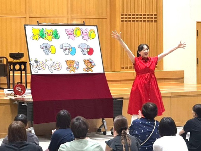 見たり観たりつくったり-心ふれあうパネルシアター-3