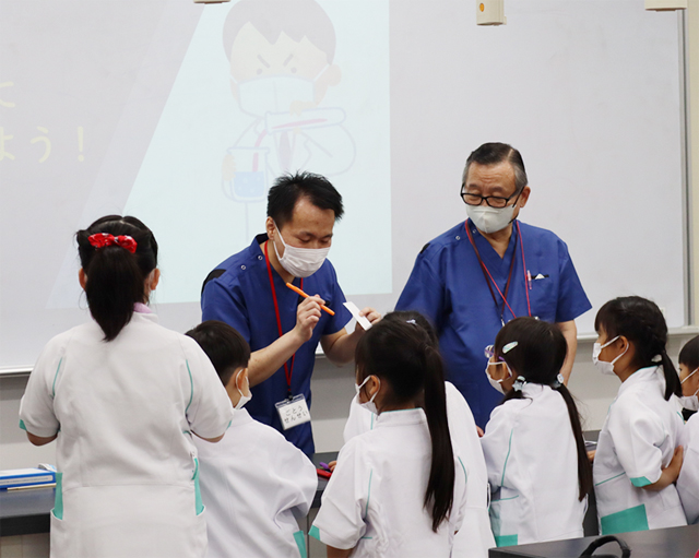 大学で実験をしてみよう！2