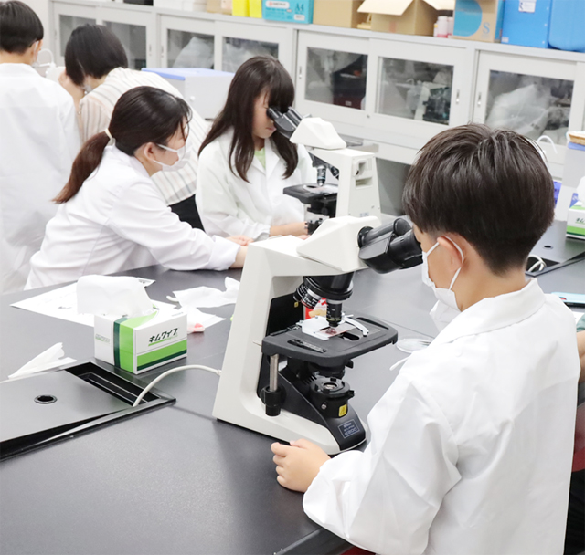 大学で実験をしてみよう！3