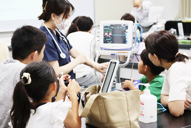 大学で実験をしてみよう！4