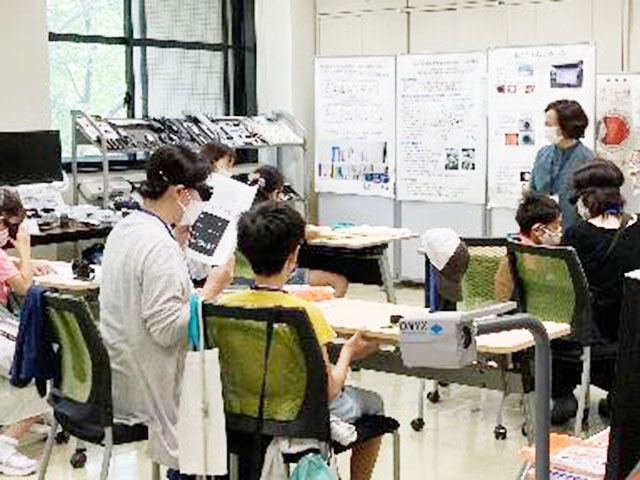 「つくばちびっ子博士2024」筑波技術大学公開3
