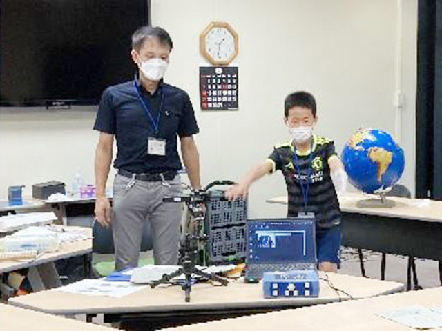 「つくばちびっ子博士2024」筑波技術大学公開4