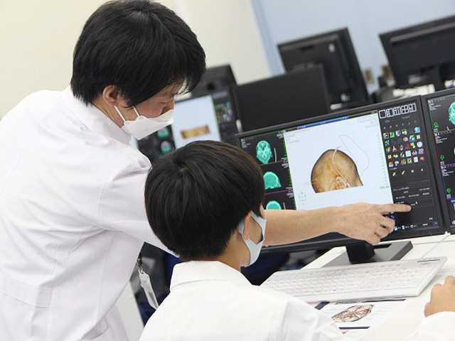 サイエンスキャンプ2024
『生命を科学する』―人体を感じよう―2