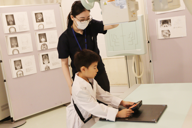 X線の仕組みを学んで撮影して見よう！1