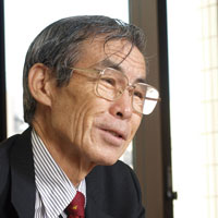 石澤良昭さん