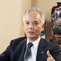 名古屋大学　第13代総長
